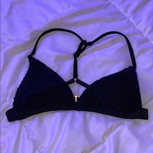 Black Bikini Top